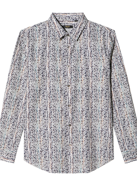 LIUJO男装 休闲衬衫 男士长袖衬衣LJ1235261024R