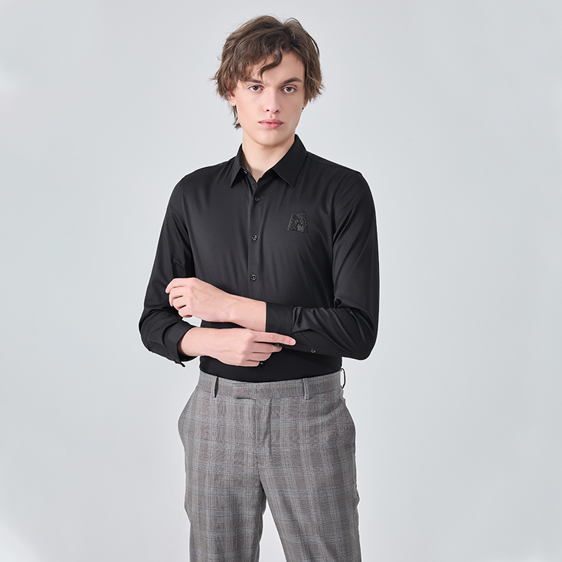 衬衫LIU·JOUOMO商务休闲