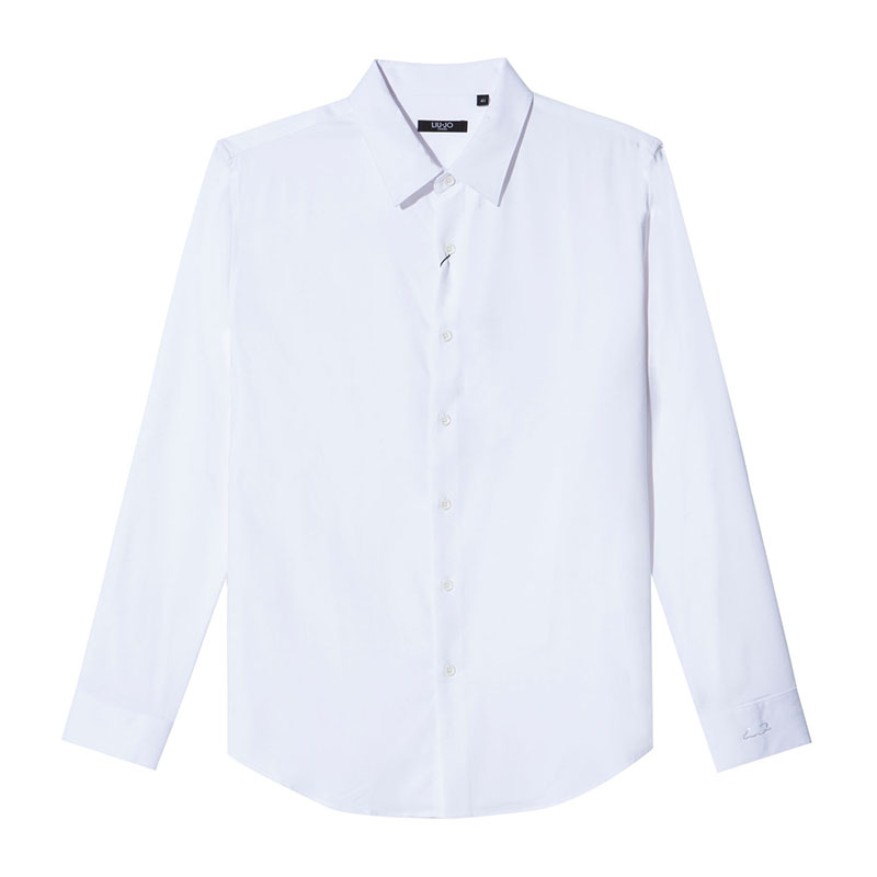 LIUJO长袖经典商务衬衫