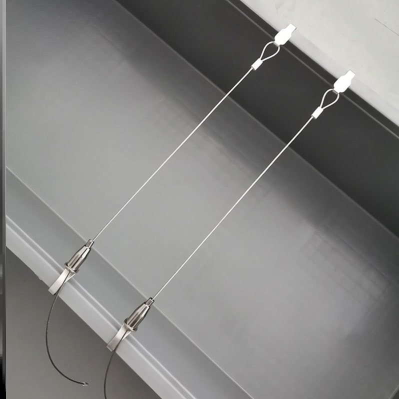 鱼缸加固拉筋定位养殖箱周转箱钢丝钢索乌龟鱼过滤箱防变形钢丝绳