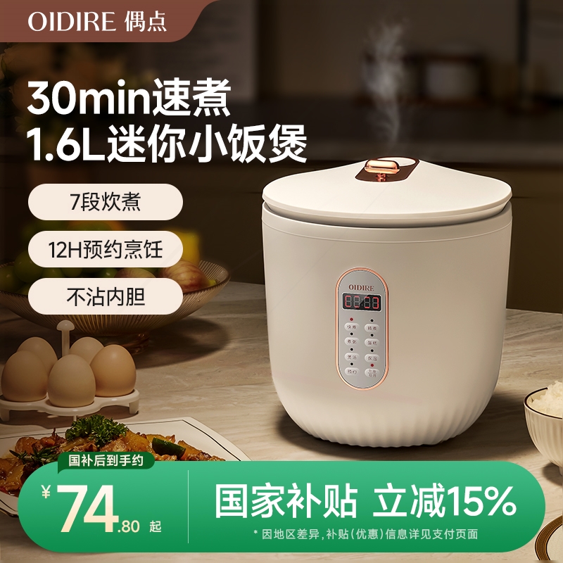 人煮饭家用2025新款小型煮粥炖饭