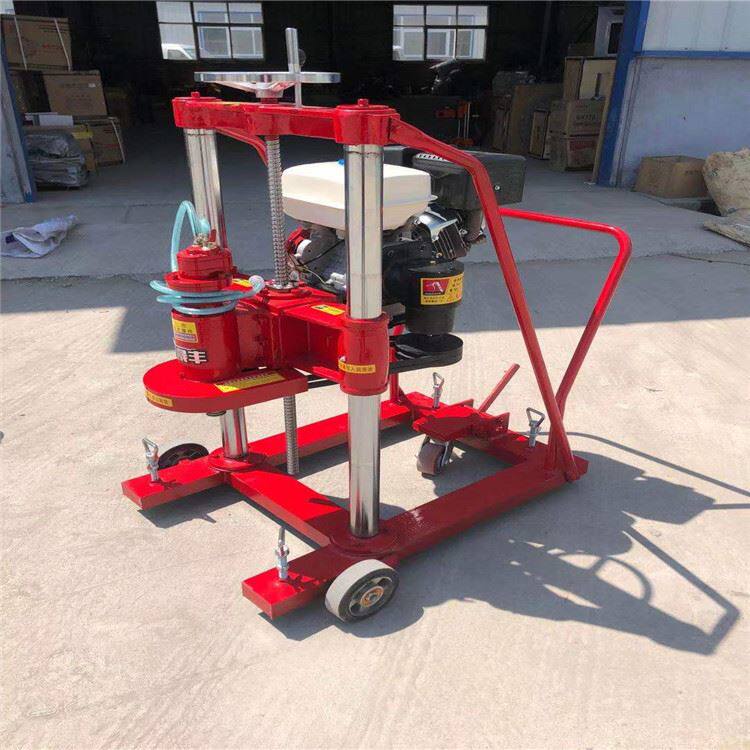 路面勘探液压坑道钻机50米柴油岩层取芯机小型岩石取芯钻机厂家