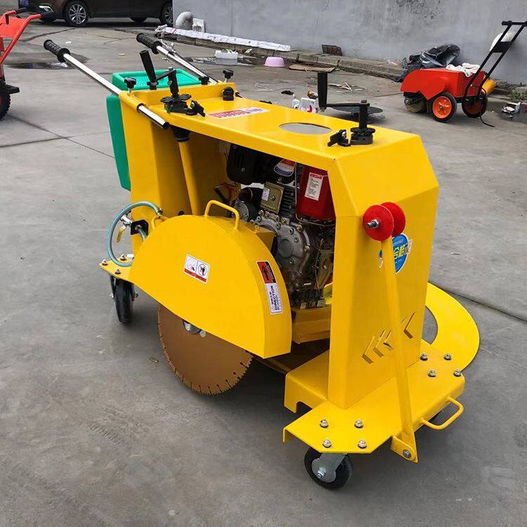 卡博恩 沥青路面切圆机 全自动井盖切割机 路面圆形切割机