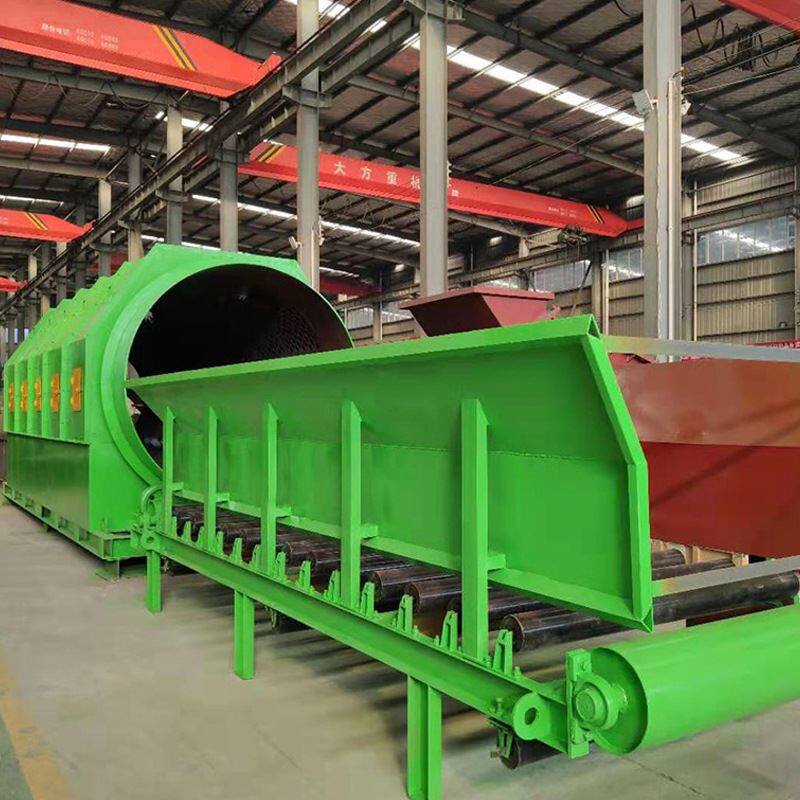 填满垃圾分拣设备生活垃圾分选机大件建筑装修垃圾破碎筛分机