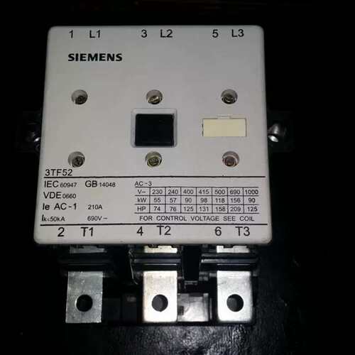 议价交流接触器3TF52 22-0XF0 22-OXFO AC110V 170A 实物