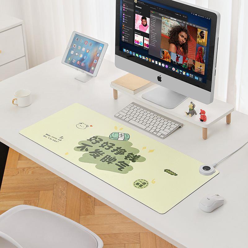 发热暖桌垫办公室桌面鼠标写字暖手电暖加热暖桌宝电热加热垫