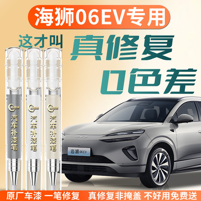 【海狮06EV】原厂专用补漆笔
