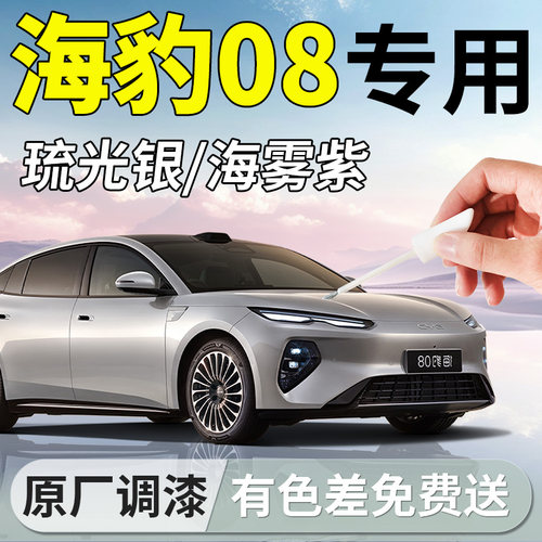 【海豹08】专用汽车补漆笔