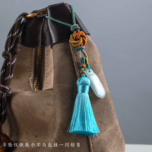 车挂编绳半成品流苏DIY材料包挂绳手机链编织绳时尚挂件配件绳子