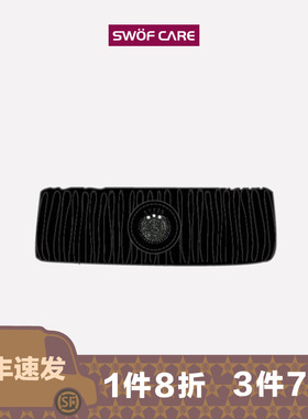 [3件7折]思沃福黑色秋冬季防寒保暖羊绒混纺舒适发带