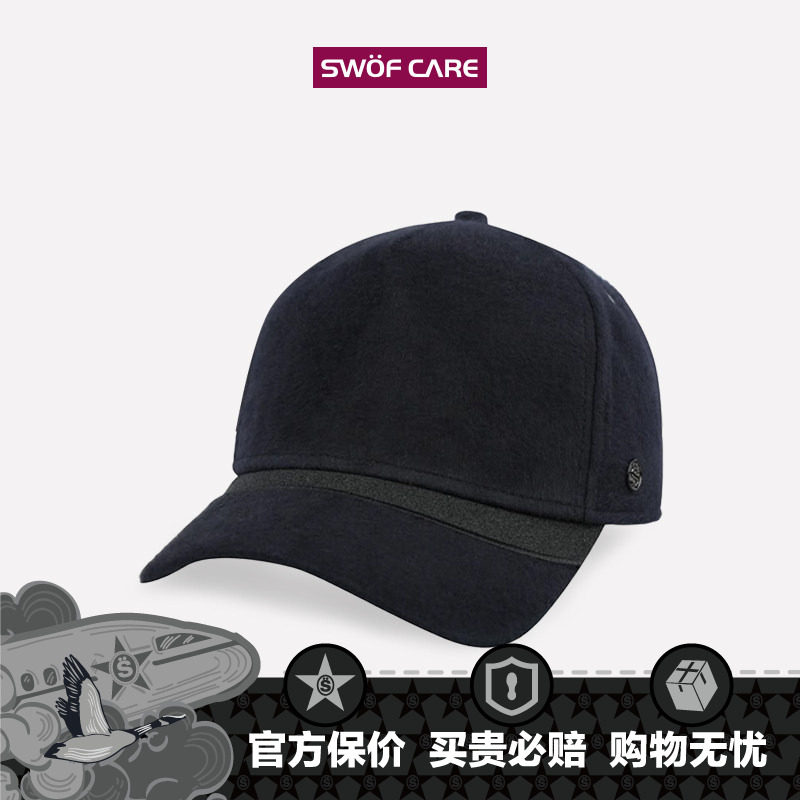 SWOFCARE思沃福BLANK黑色秋冬帽子百搭男女款卡车棒球帽