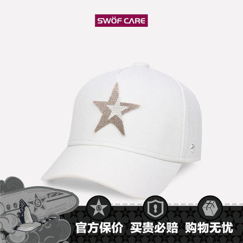 思沃福STAR艺术刺绣卡车棒球帽