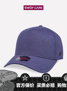 SWOFCARE思沃福BLANK蓝色羊毛光面帽子秋冬季卡车棒球帽