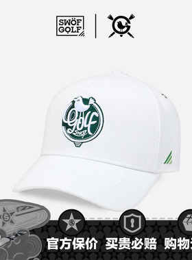 SWOF GOLF 思沃福高尔夫球专业帽子  幸运小鸟球刺绣男女棒球帽