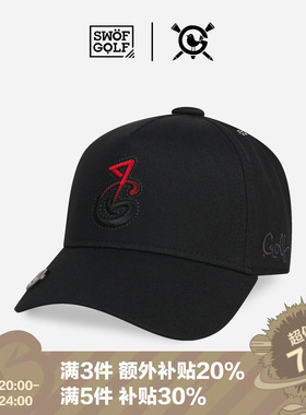 思沃福高尔夫大头围卡车棒球帽