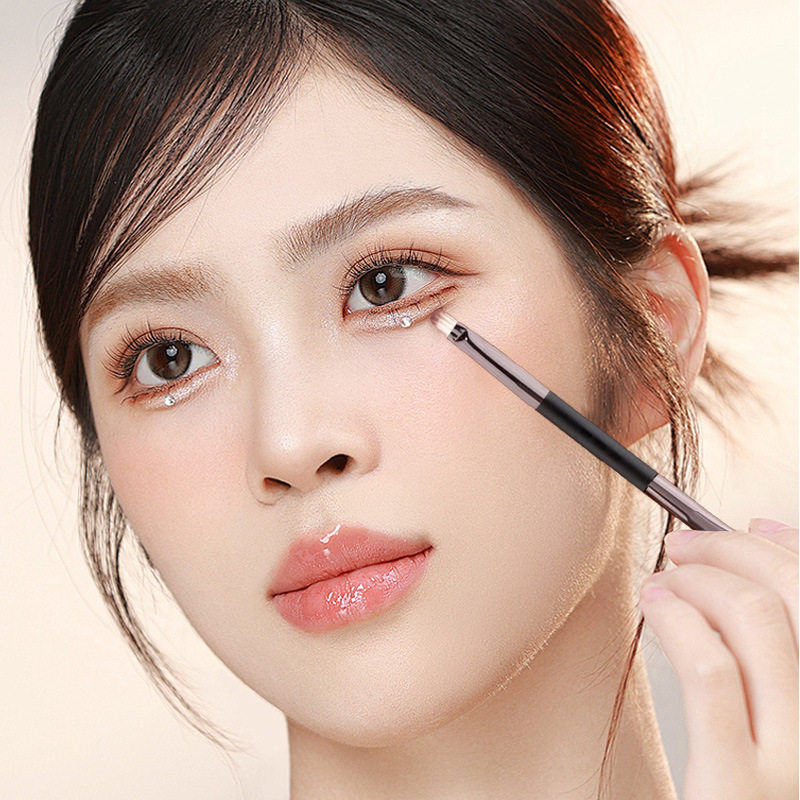 小麻雀带镜子化妆刷套装