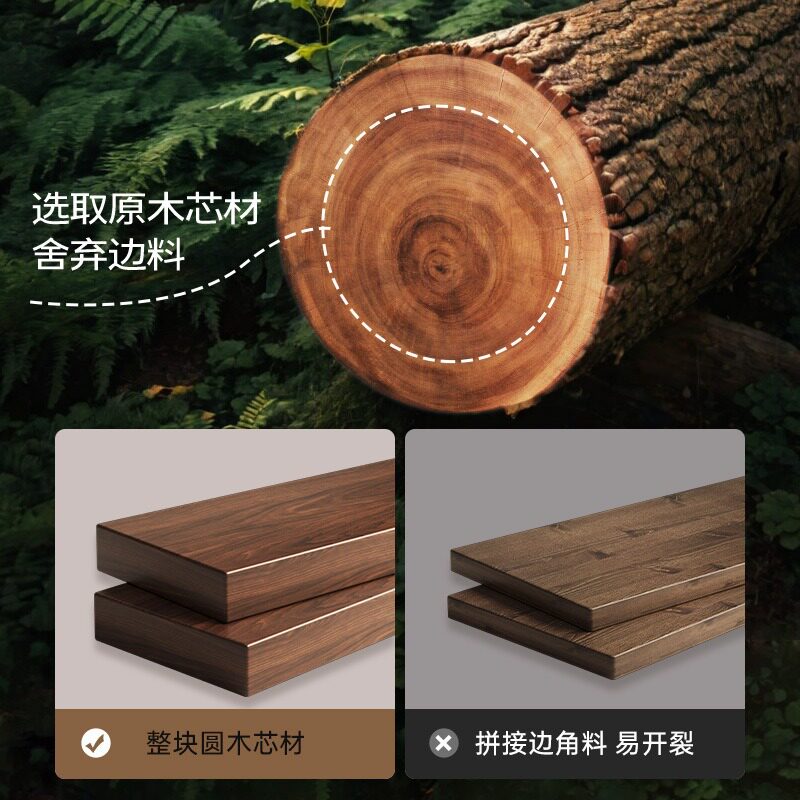 高文海胡桃木挂钩排钩打