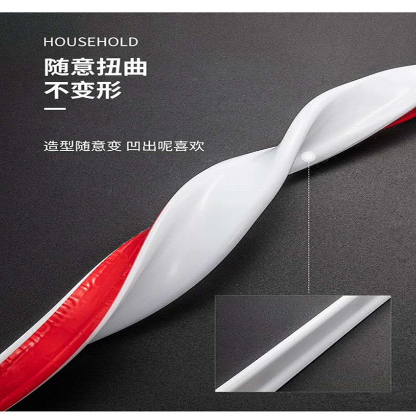 升级版硅胶挡水条浴室厨