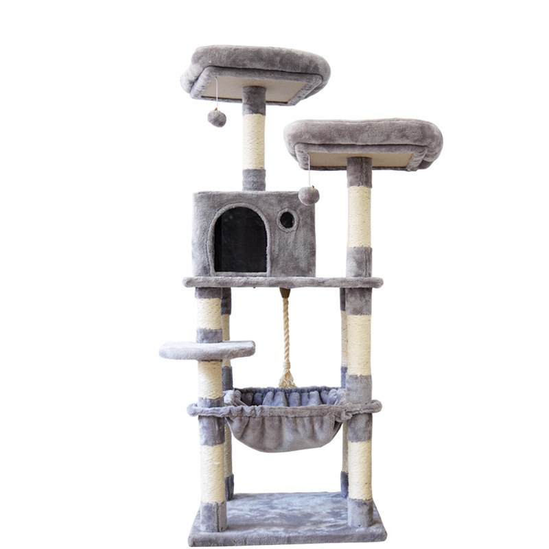 猫爬架家具板猫抓板猫B窝猫跳台猫咪玩具猫用品