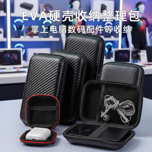 鑫众仁GPD Pocket2掌上电脑收纳包7英寸掌机硬壳包迷你主机防震包
