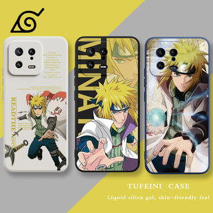 10s女note11Tpro周边k30k20波风水门mix4潮8 火影忍者小米12ultra红米k60手机壳k50pro适用13男11四代目9新款