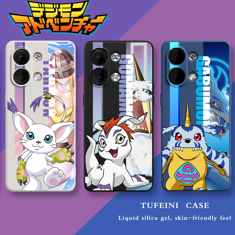 数码宝贝硅胶一加手机壳卡通