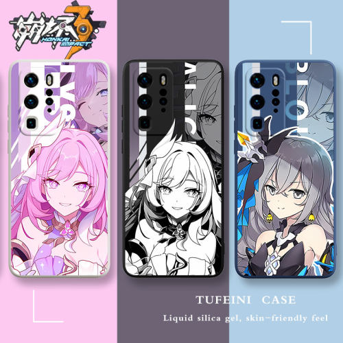 崩坏3硅胶手机壳可爱卡通p50