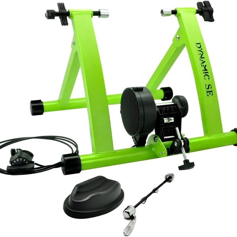 骑行台室内磁阻自行车山地车架家用训练架6级磁电阻健身器材减肥