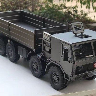 全金属太拖拉管式车架蜈蚣桥定制 TATRA 1/10遥控车 天成模型