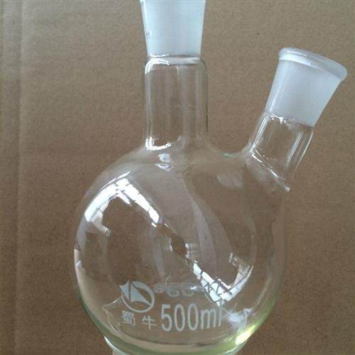 蜀牛 圆底烧瓶 两口烧瓶 3l  3000ml 29*24 24*2规格齐全口径可选