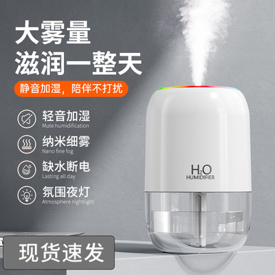 空气加湿器家用静音卧室孕妇婴儿家用空调房空气净化X小型宿舍学