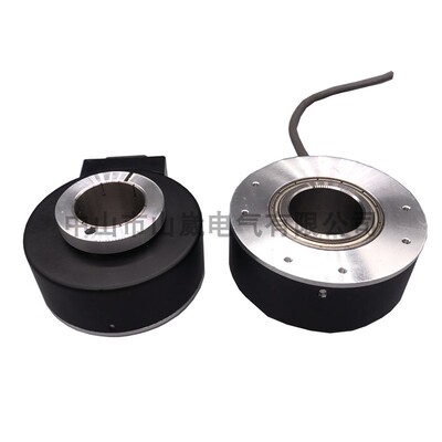 全空心轴光电编码器28-30mm空心孔扶手电梯旋转编码S器 IHA8030