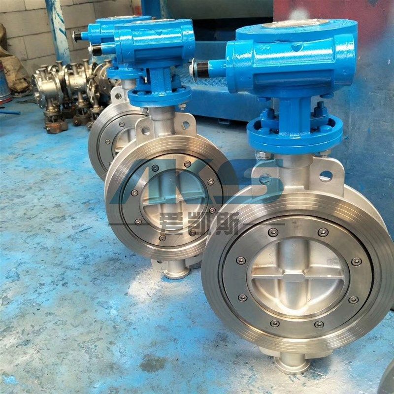 304/316L手动涡轮对夹式三偏心不锈钢硬密封蝶阀D373W/H-16P/RL,五金/工具,蝶阀,淘宝优惠券,粉丝福利购,淘宝优惠卷