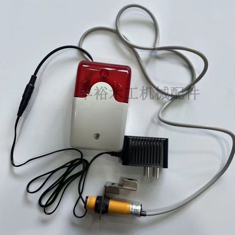 封边机无封边条断带报警装置免打孔封F边机缺带声光报警器网红热