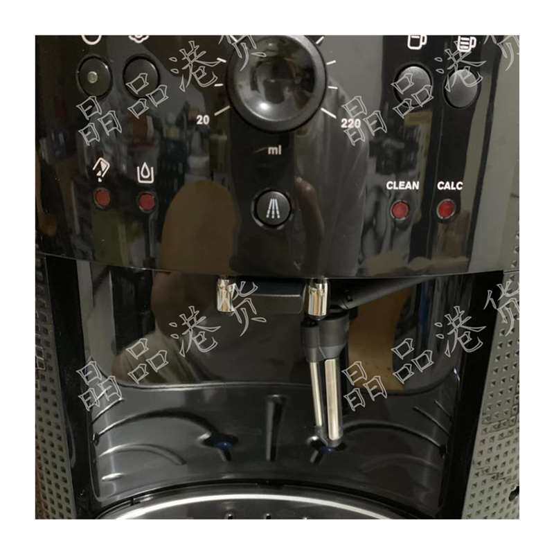 krups克鲁伯家用自动咖啡机 研磨一体办公室商用小型磨豆EA8100