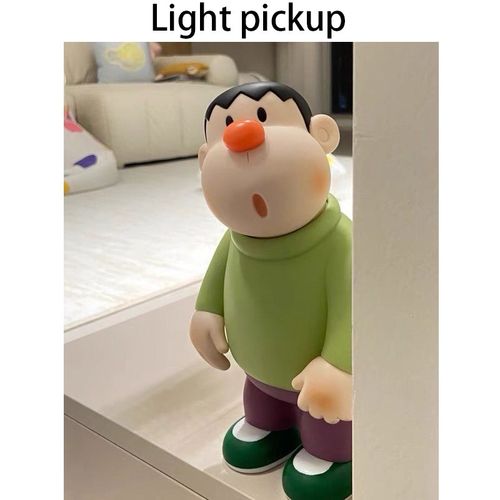 胖虎落地摆件家用电视柜沙发旁客厅装饰品动漫公仔小手办乔迁礼品