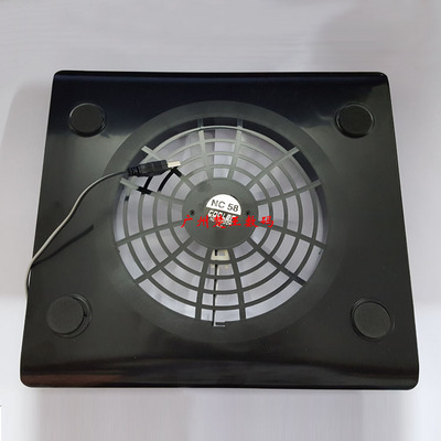 XL-828大单风扇笔记本电脑散热底座静音散热器N5218风冷支架八爪