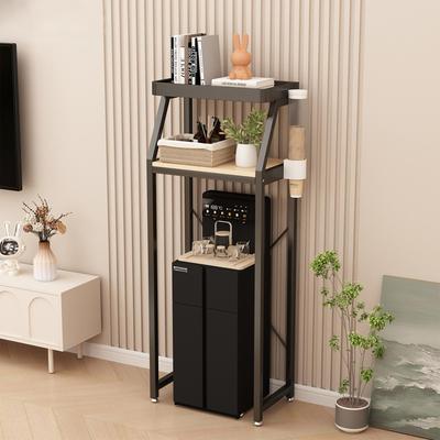 厨房置物架落地家用茶吧机收纳架