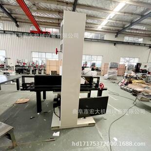 立式锯床锯钢板金属锯床铝板石墨带锯床切割浇筑口冒口立 式带锯