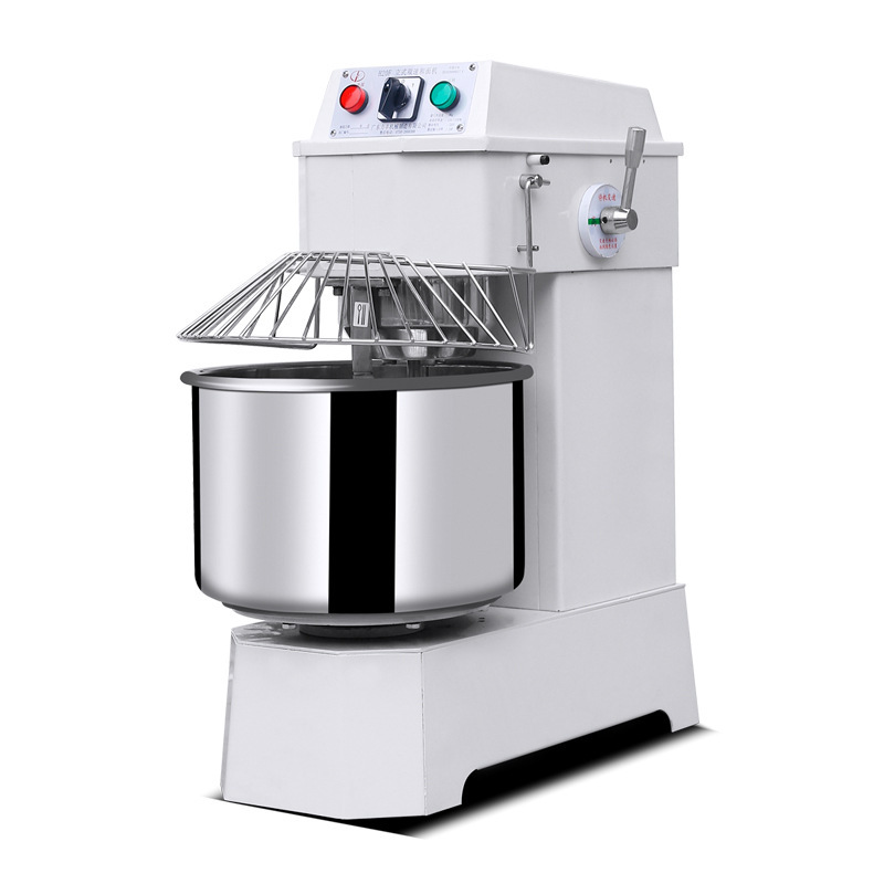 力丰双动双速和面机商用大型全自动h2030f25公斤面团搅拌揉打面机