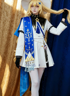 鸣潮菲比cos服女cos服二次元游戏cosplay服鸣潮cos漫展c服角色