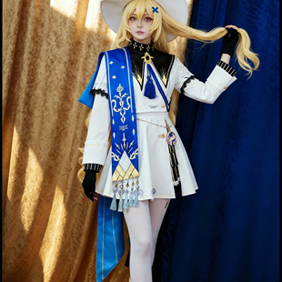 鸣潮菲比cos服女cos服二次元游戏cosplay服鸣潮cos漫展c服角色