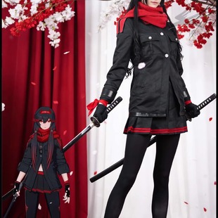 战双帕弥什cos服女cos服露西亚红莲cos服新款cos服漫展穿搭游戏