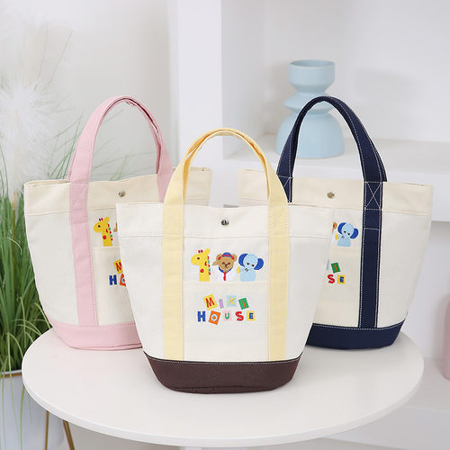 帆布手提袋大容量水桶伴手礼品包