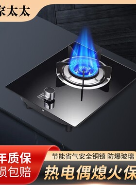 煤气灶灌装液化气灶嵌入式单灶家