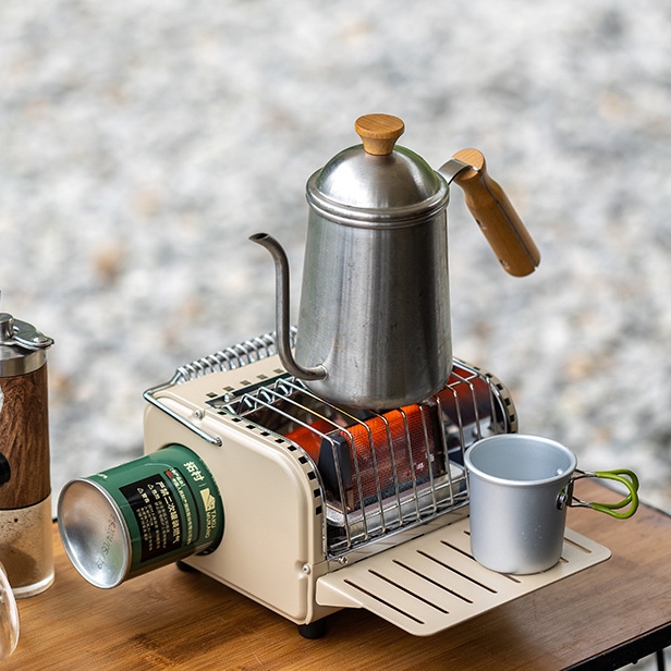 户外丁烷瓦斯取暖炉头采暖罩迷你