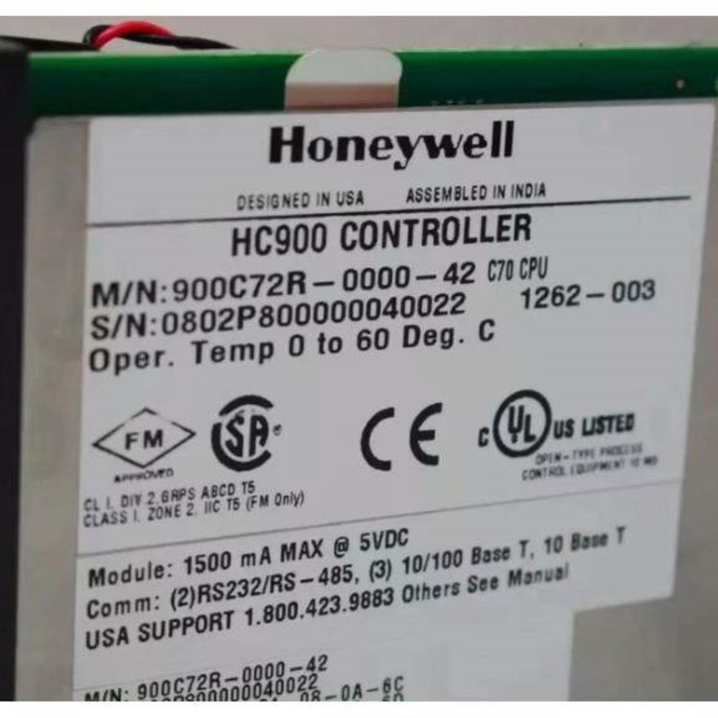 议价HONEYWELL 900C72R-0000-42 HC90