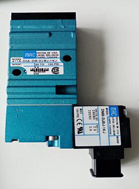 议价美国MAC电磁阀411A-D0A-DM-DJBJ-1KJ4