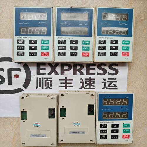 议价普传JP-07变频器面板成色如图拆机包好