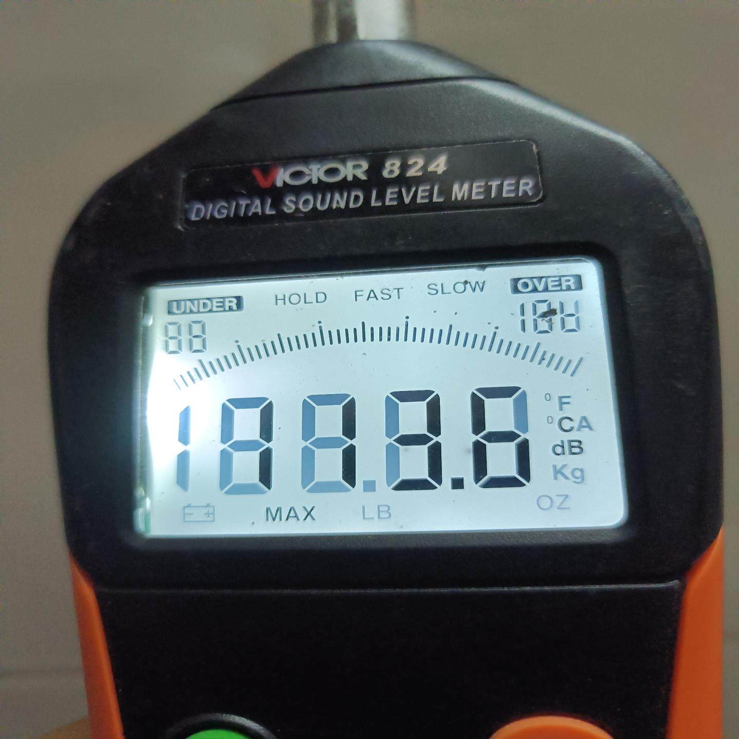 议价胜利VC824数字噪音计工业级声级计测量范围30-130